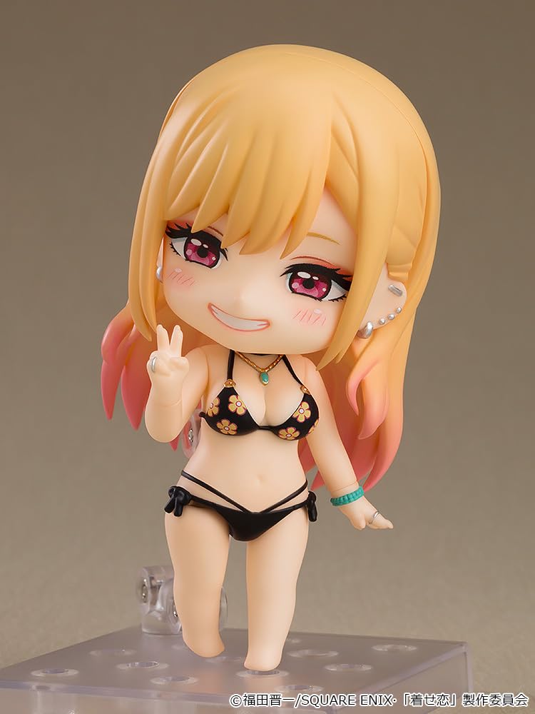Nendoroid TV Anime Doll Falls in Umi Kitagawa Swimsuit Plastic Painted Movable Figure "The Dress-Up [Bisque Doll] Love" Ver. Non-scale