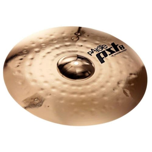 PAiSTE PST-8 Medium Crash Cymbal 18