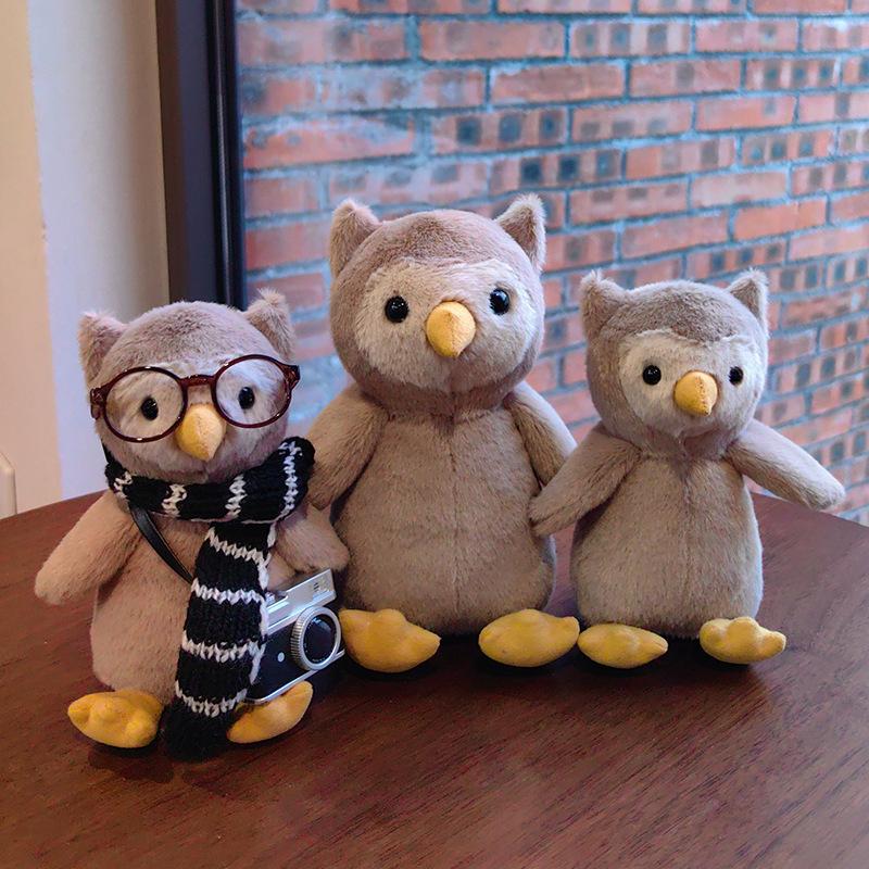 New Children's Toys Trendy Owl Fashionable Cute Plush Doll