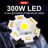 High Power 300W LED Flashlight Type-C USB Rechargeable Tactical Torch 2000M Long Range Ultra Powerful Flashlight Camping Lantern