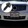 Boao 50 Pieces License Plate Screws Frame Screws License Plate Fasteners For Fastening, Frames And Covers