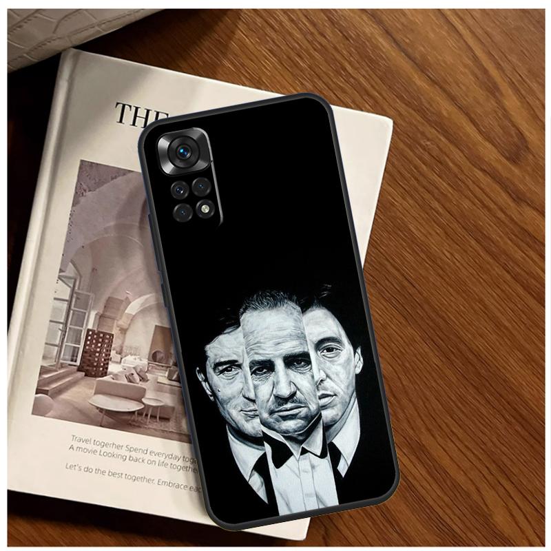 Classic Movie The Godfather Case For Xiaomi Redmi Note 12 10 9 11 13 Pro Plus 12S 10S 11S 9S Redmi 13C 10C 9C 12C Cover