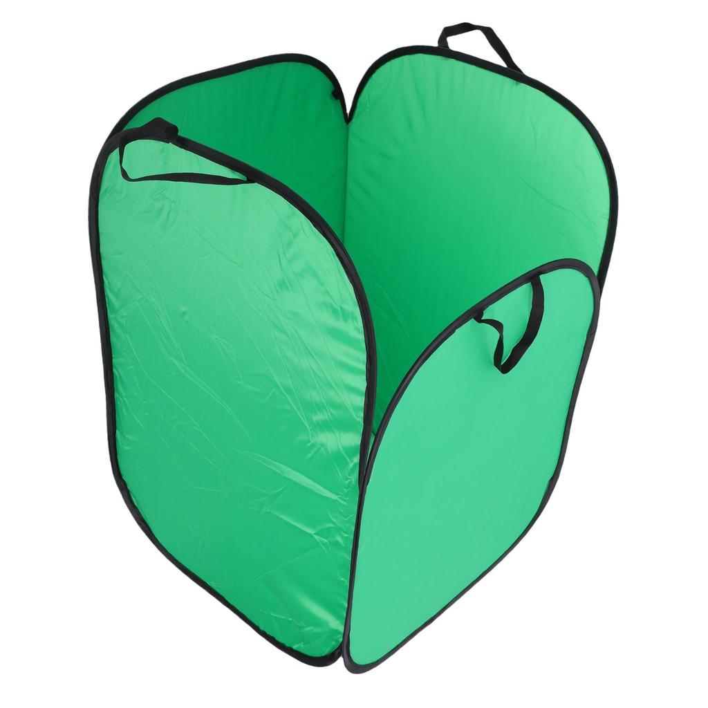 Laubsammlerbeutel Tragbarer Pop-Up-Laubsack Schaufeltyp Rasensäcke Faltbarer Großer Gartenabfallsack mit Aufbewahrungstasche