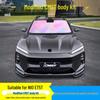 NIO ET5T CMST Glossy Black ABS Body Kit: Front Lip, Rear Diffuser, Side Skirts