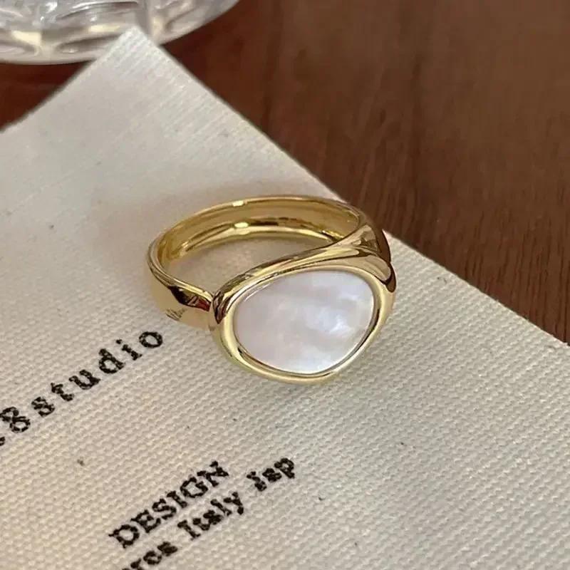 Checkered Ring For Men Retro Hip Hop Dropping Glue Copper Color Open Finger Ring Punk Student Jewelry Accessories Gifts