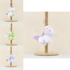 Unicorn Cute Fantasy Plush Toy Keychain For Bags Accessories And