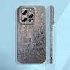 Rusty Phone Case 16 Pro/16/15 Pro for IPhone Slim Hybrid Shockproof Cover Anti-Scratch