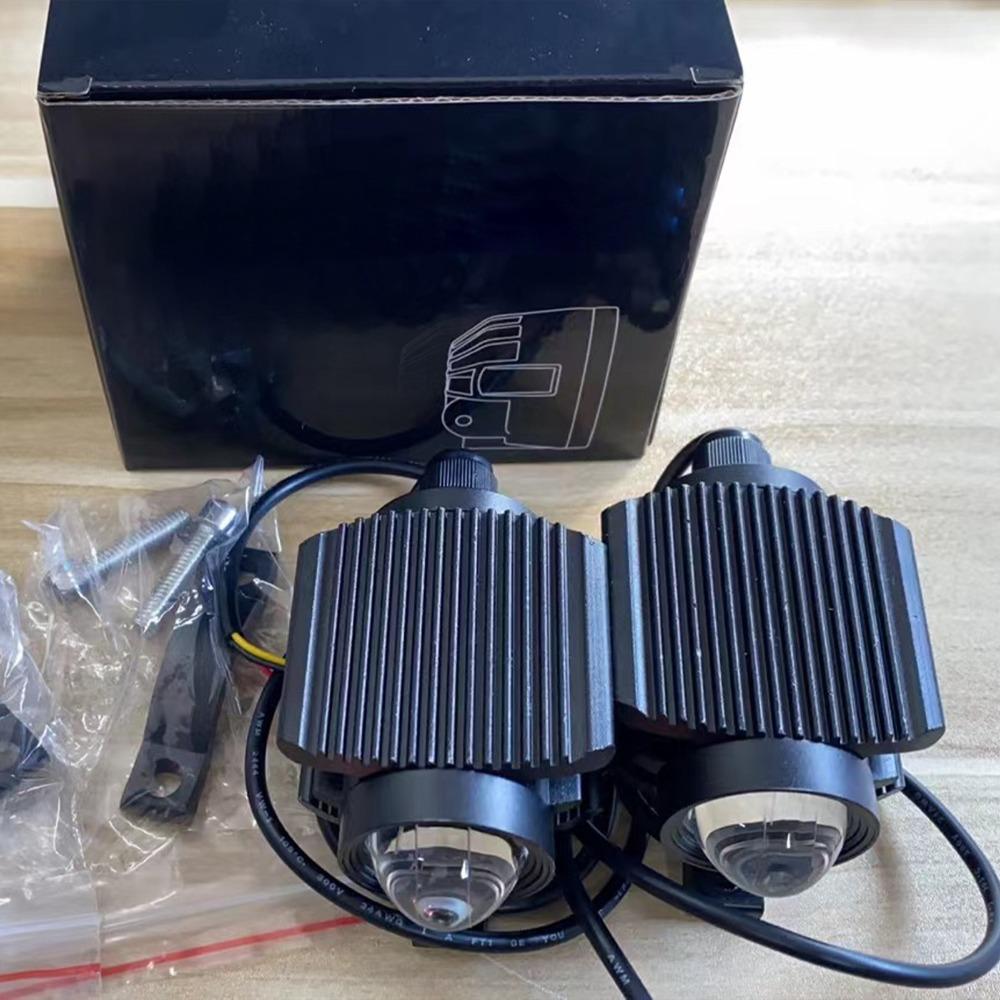 1/2pcs IP65 Waterproof LED Spotlight Aluminum Alloy LED Fog Lights Motorcycle Fog Lamp  ATV Lighting