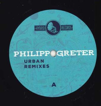 

12inch Record PHILIPP GRETER - Urban (Original Mix); Urban (Analog HYB006 Hybrid EU 2018 Germany Reggae, Ska & Dub