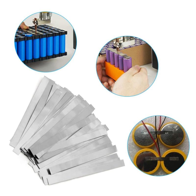 1 rolka 18650 akumulator litowo-jonowy niklowana blacha stalowa niklowana taśma łącząca spawarka punktowa spawarki akumulatorowe