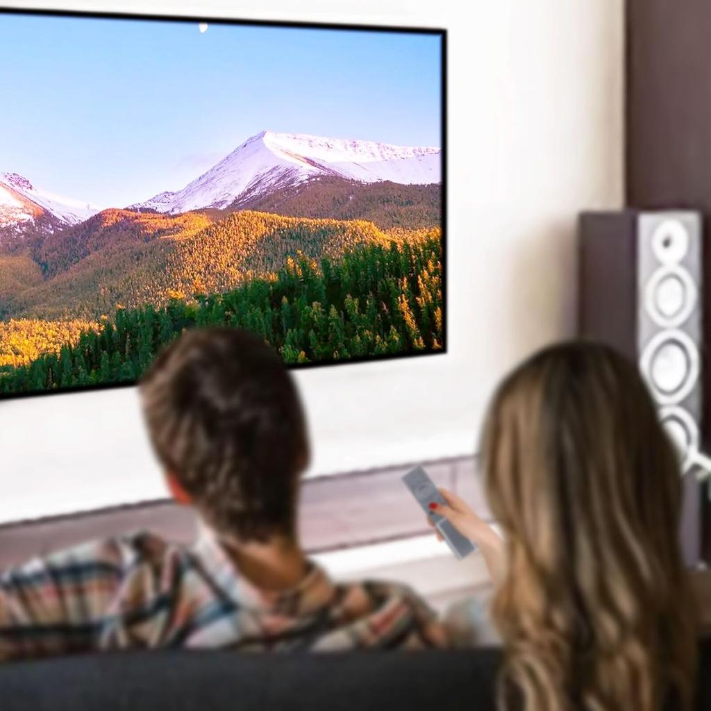 ERF6A80 Replace Voice Remote Control with Backlit Fit for Hisense U6 U7 U8 Series Mini-LED ULED 4K UHD Google Smart TV 55U8N 65U8N 75U8N 85U8N 100U8N