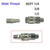 Pneumatic European Connector EU Standard Fittings For Compressor Male and Female Thread Quick Release Coupling Air Hose Fitting
