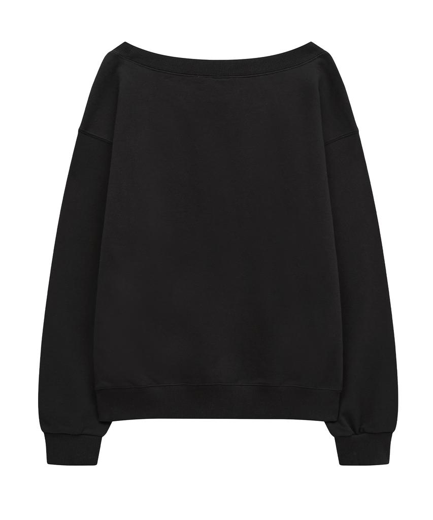 MIDNIGHT MOVE Eyelet Mtm (Black)