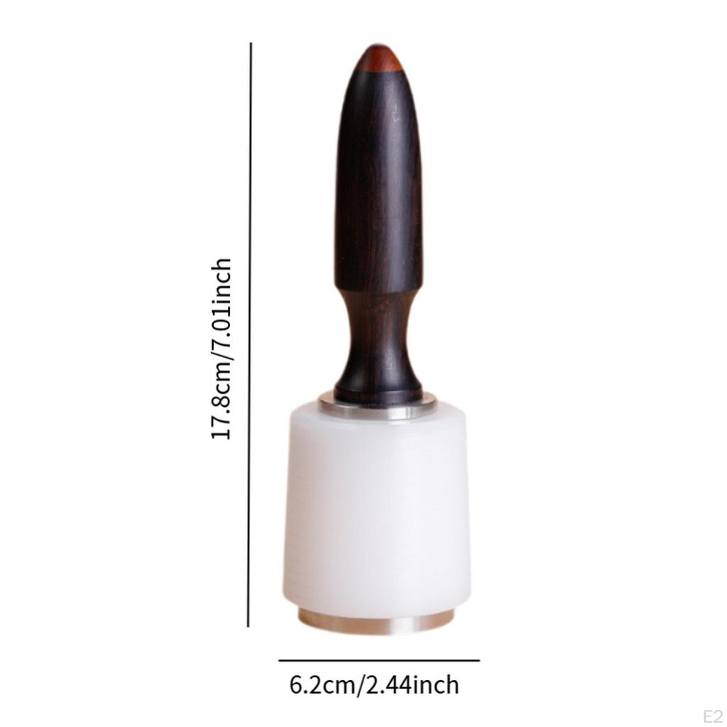 of Leather Head Maillet Hammer Manual Form Painting Tool in Nylon for