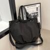 Versatile Medium-sized Tote Bag With Unique Design And Soft Structure For Daily Outings