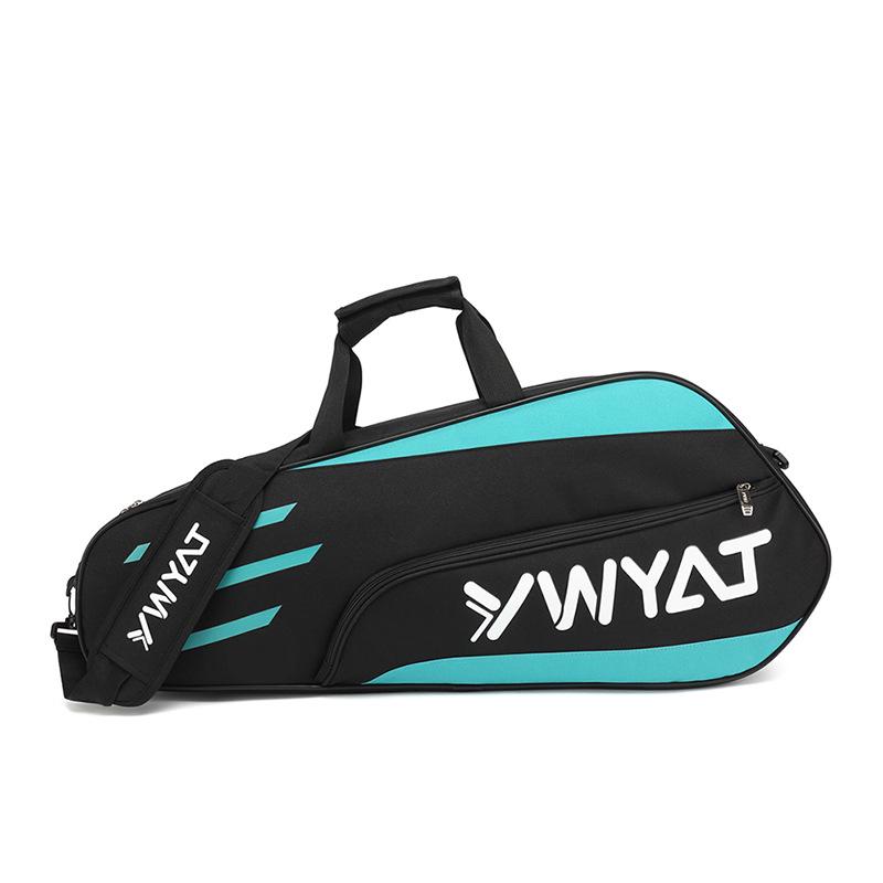 2020 Korean Style Badminton Backpack, Double/Single Shoulder, Holds 3 Rackets, Unisex, Student Edition.