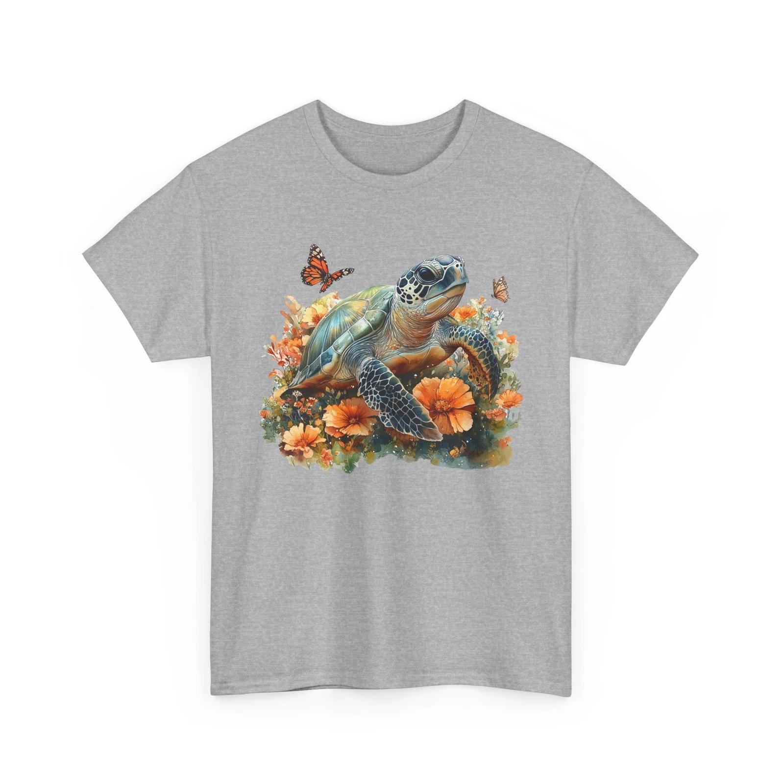 Deep Sea T-Shirt | Sea Turtle Earth Day T-shirt S