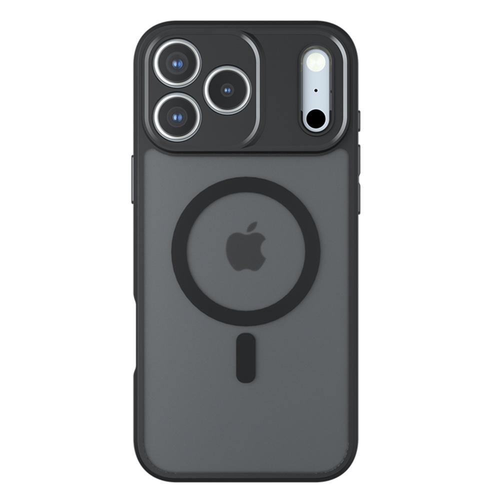 

Чехол для iPhone 17 Pro Max, совместимый с MagSafe, матовая накладка из ТПУ+ПК A