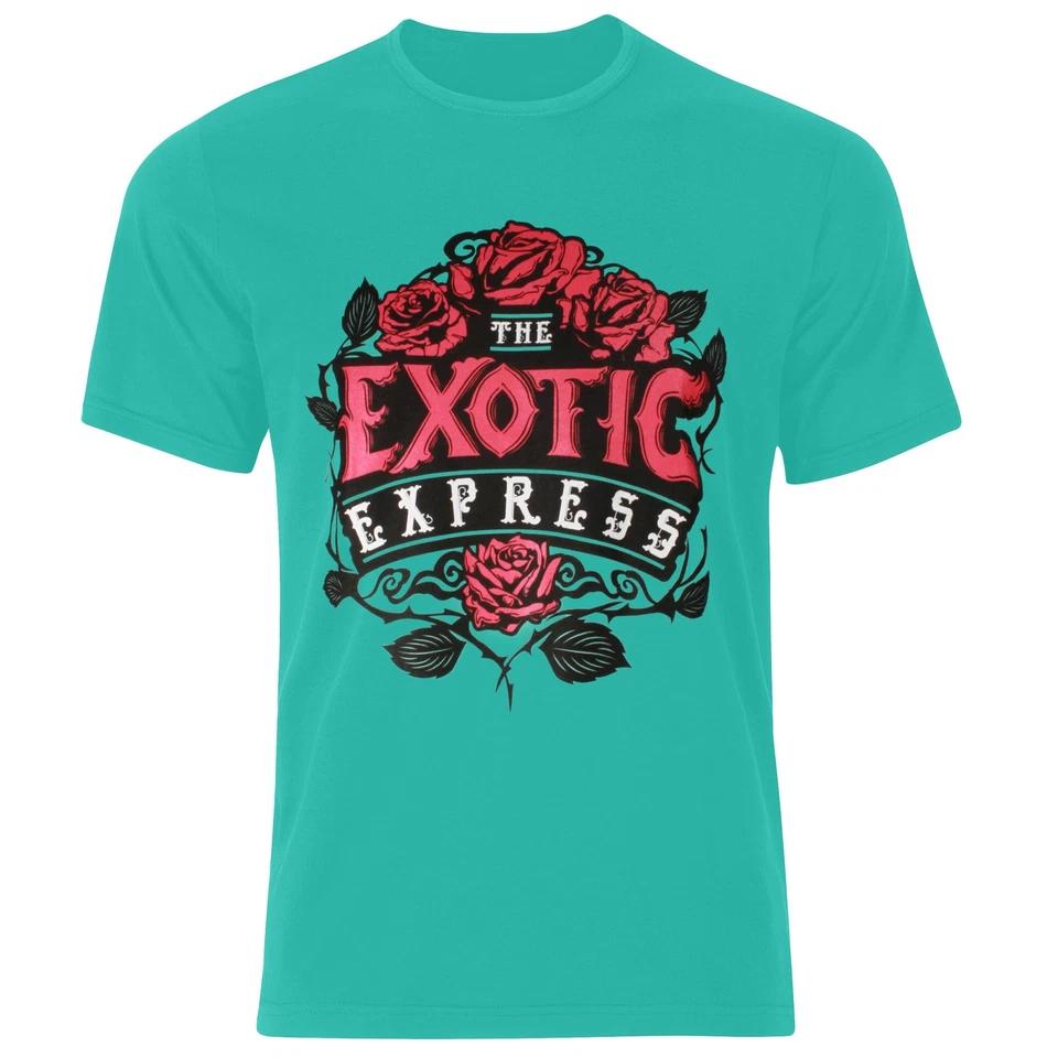 WWE Adam Rose  The Exotic Express  Authentic T-Shirt [Medium] Green S