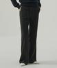 Deuloupisumeon Tosti Brushed Bootcut Slacks [Brown]