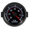 52mm Car Gauge Smoke Len Tachometer RPM Turbo Boost Gauge Bar PSI Vacuum Water Temp Meter Oil Pressure Gauge For 12V Gasoline