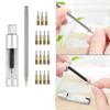 Watch Repair and Disassembly Watch Remover  Watch Repair Tool Set Household Hardware Combination Kit