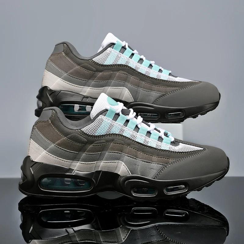 Nuove Scarpe Casual da Uomo, Scarpe da Trekking, alla Moda Scarpe Sportive Casual da Uomo per Esterno, Scarpe Sportive Antiscivolo e Traspiranti