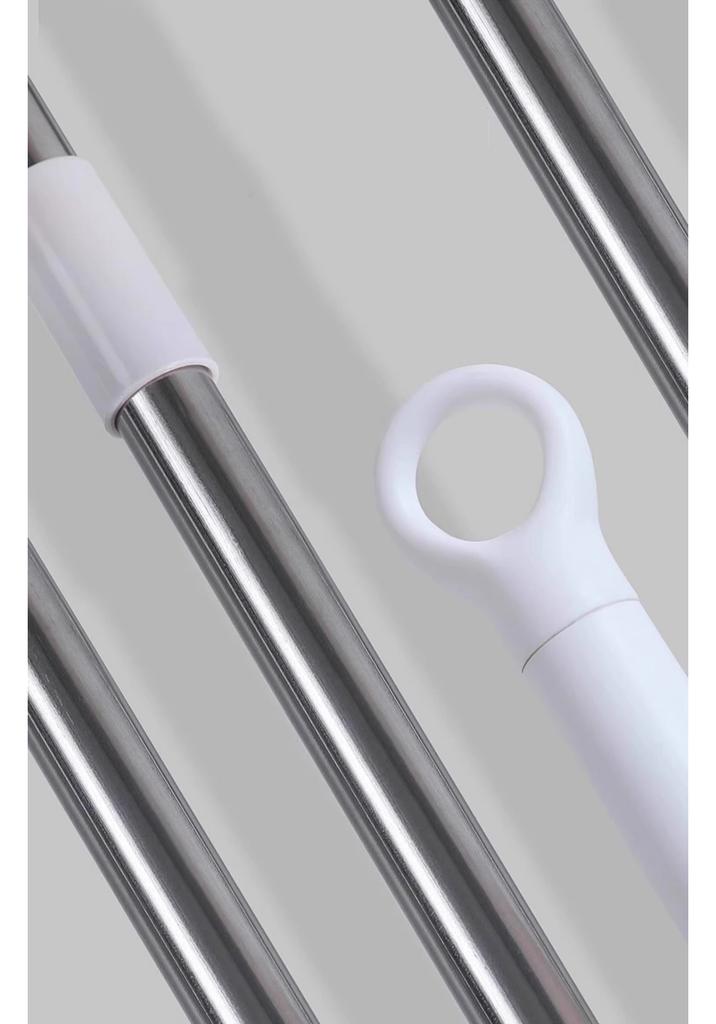 Magic Broom Silicone Floor Scraper with a Long Handle 1/2 Inch for the Bathroom
