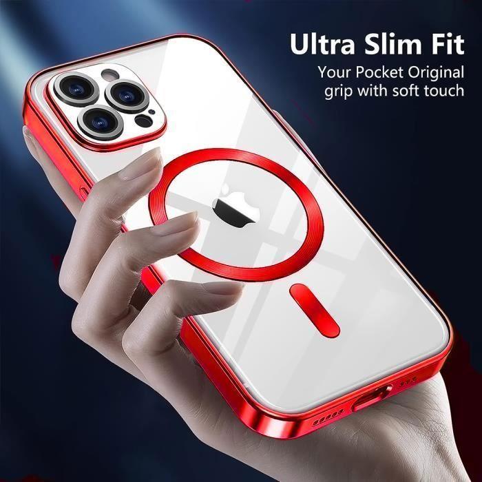Coque de Protection - BOOLING - pour iPhone 15 Plus - Antichoc - Transparente - Silicone