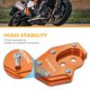 Side Stand Kickstand Footstand Enlarger For KTM 690 Enduro R/SMC R 790/890 Adventure Rally/R 1290 Adventure R Husqvarna 701