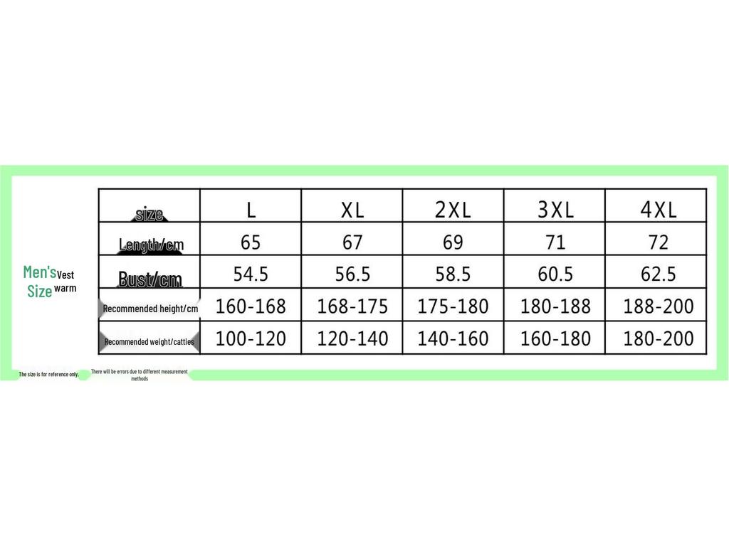 Xuezongfei Wool-Filled Thermal Vest