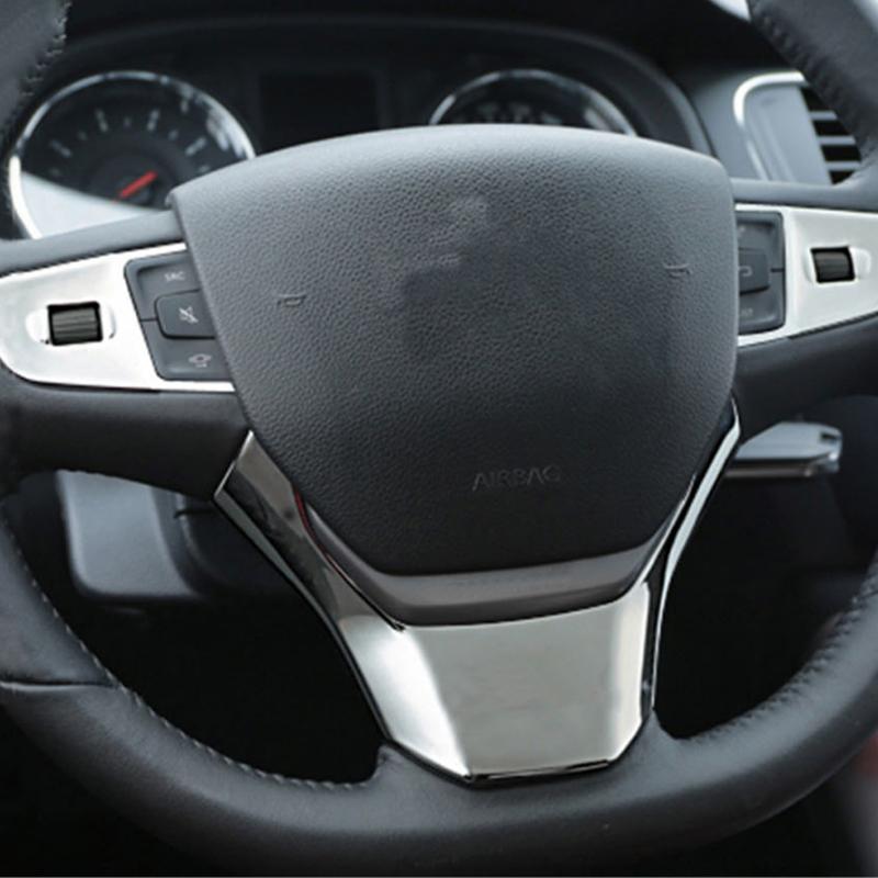 My Good Car Steering Wheel Sequin Steering Wheel Decorative Sticker for Citroen C3-XR Car