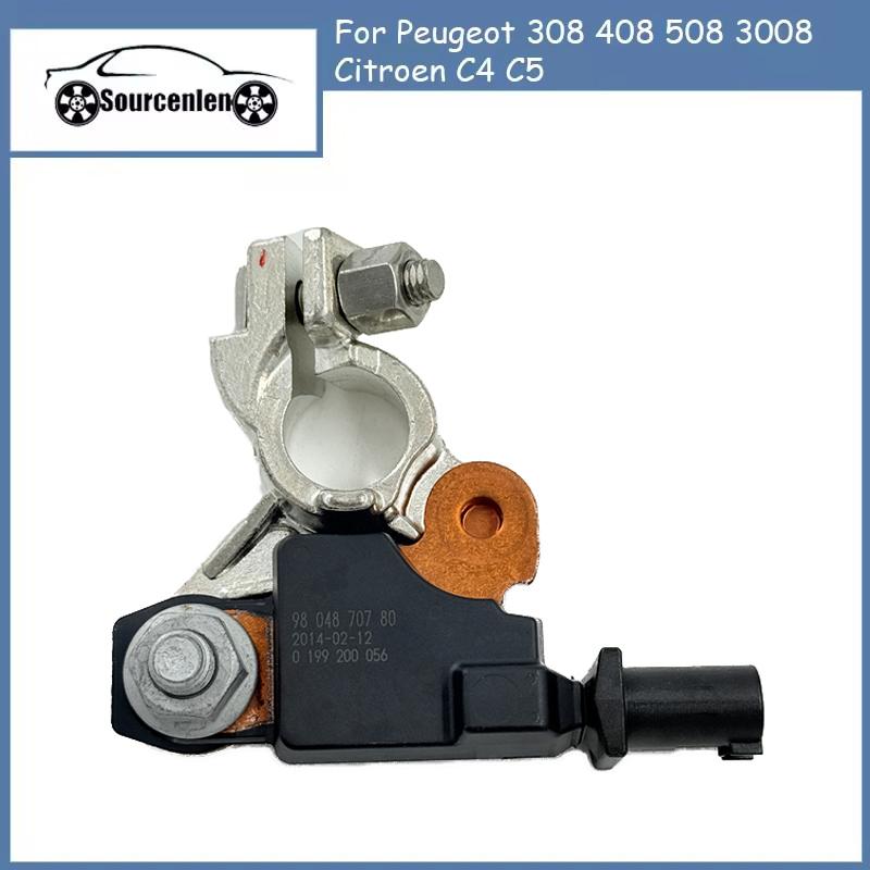 Band New T93 Negative Wire Sensor 9804833280 9804870780 For Peugeot 308 408 508 3008 Citroen C4 C5 98048-33280
