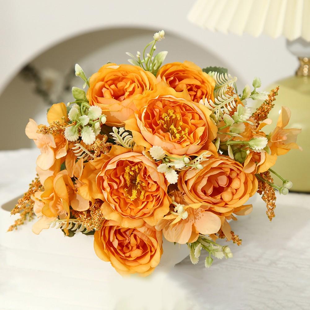 Home Decoration Plant Peony Flower Silk Flower Artificial Flower