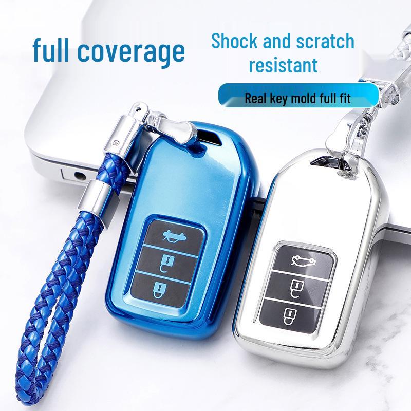 Honda Key Fob TPU Case for New CRV, Avancier, URV, Accord, Vezel, XRV, Odyssey