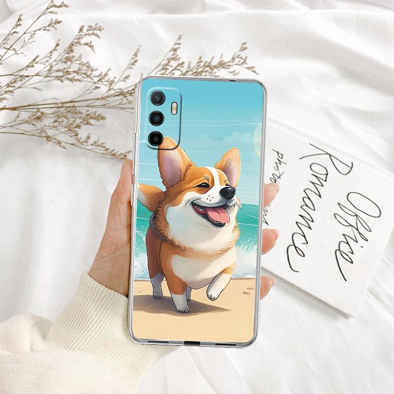 

Cute Dog Pug Corgi Beagle Case for Motorola G10 G20 G30 G31 G32 G34 G35 G41 G42 G50 G51 G52 G55 G60 G60S G62 G71 G72 G75 Motorola Moto G31