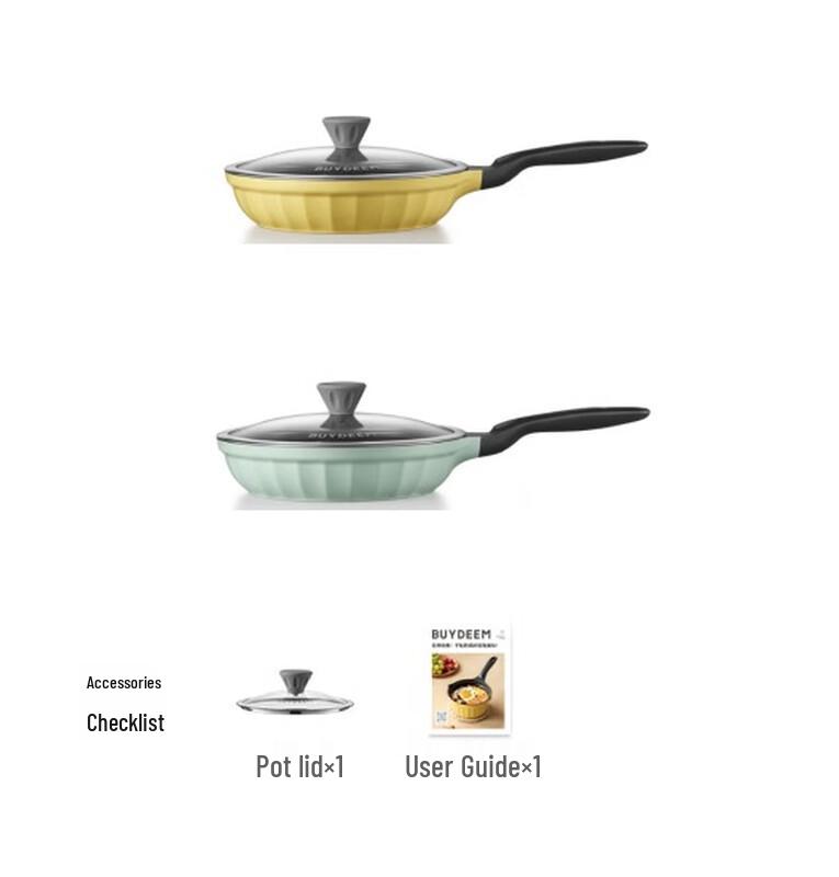 Buydeem CP153 Non-stick Frying Pan