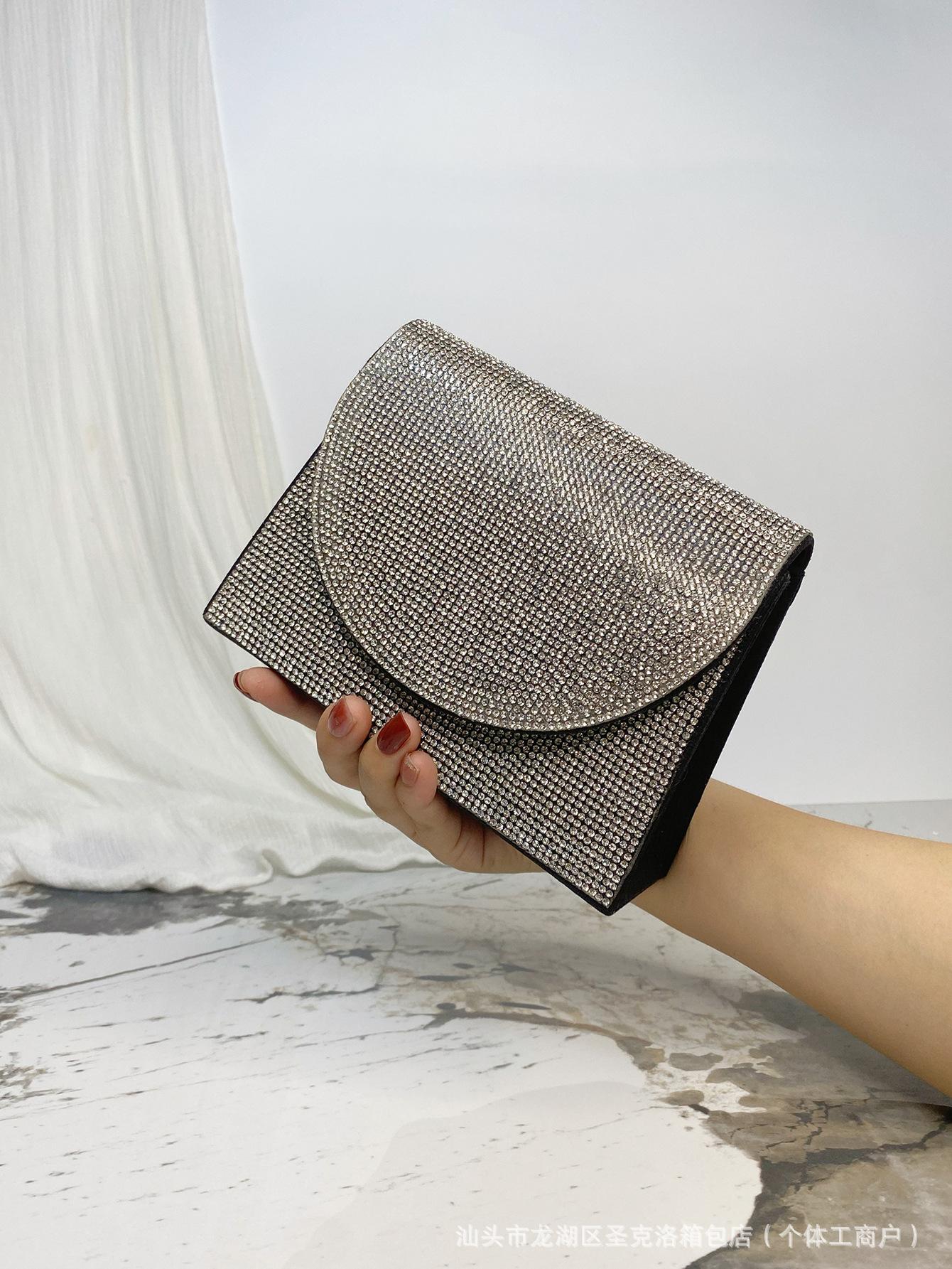 

Сумка Вечірня Сумка Xiyin 24 Преміум Точкова Нова Блискуча Діамантова Сумка Вечірня Сумка Знаменитості Сумка Шаньтоу