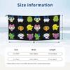 Tamagotchi Set Large Beach Towel Soft Microfiber Quick Dry Absorbent Quick Towels For Bath