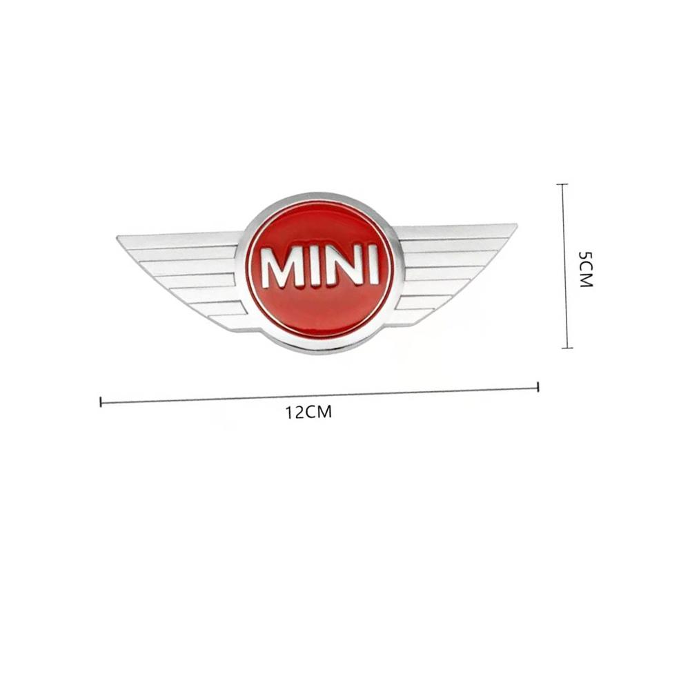 1PCS Rear Front Hood Emblem Badge Decoration for BMW Mini Cooper R55 R56 R50 R60 R61 Replacement Logo Auto Styling Accessories