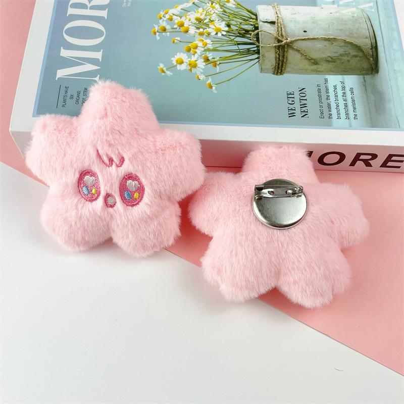 

Творческий мультфильм звезда пищащая плюшевая кукла-брелок для украшения школьной сумки