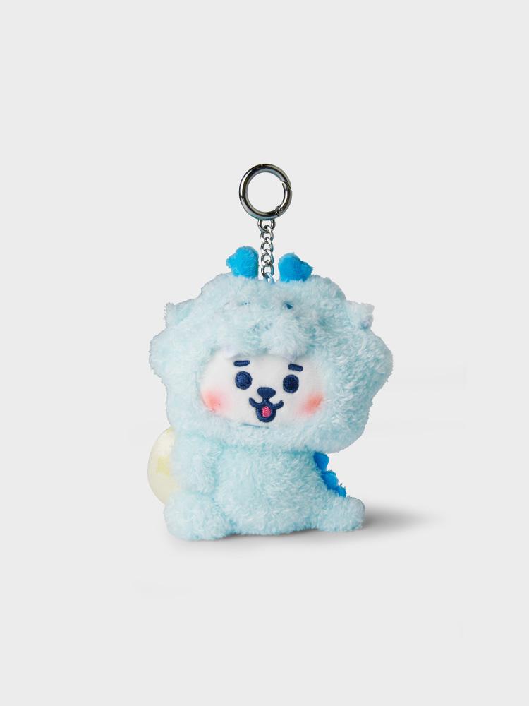 Line Friends BT21 RJ Baby New Year Dragon Plush Keychain