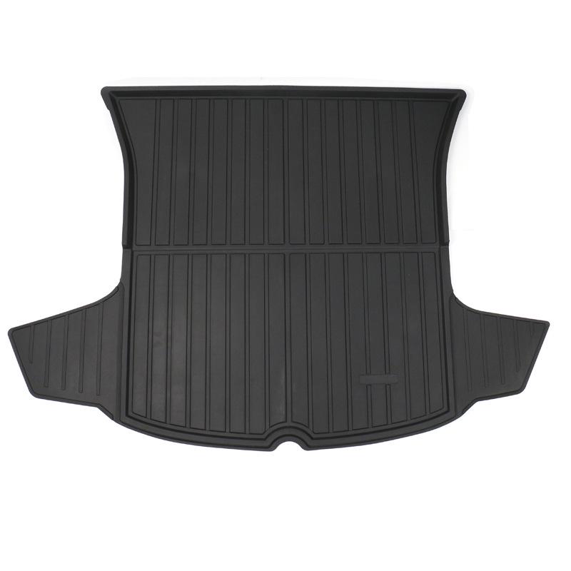 Tesla Model Y Trunk Side Flocking Protectors - Full Cover for Tail Box Sides