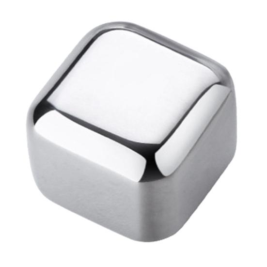 

Прочный кубик льда, нержавеющий, замораживающий, многоразовый, без бисфенола А, винные камни для вечеринок 1pc