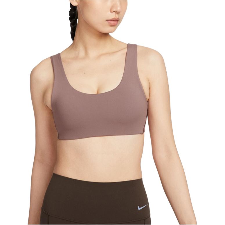 Nike Sports Underwear Women s Smoky Purple Red/White FB3240-208 S