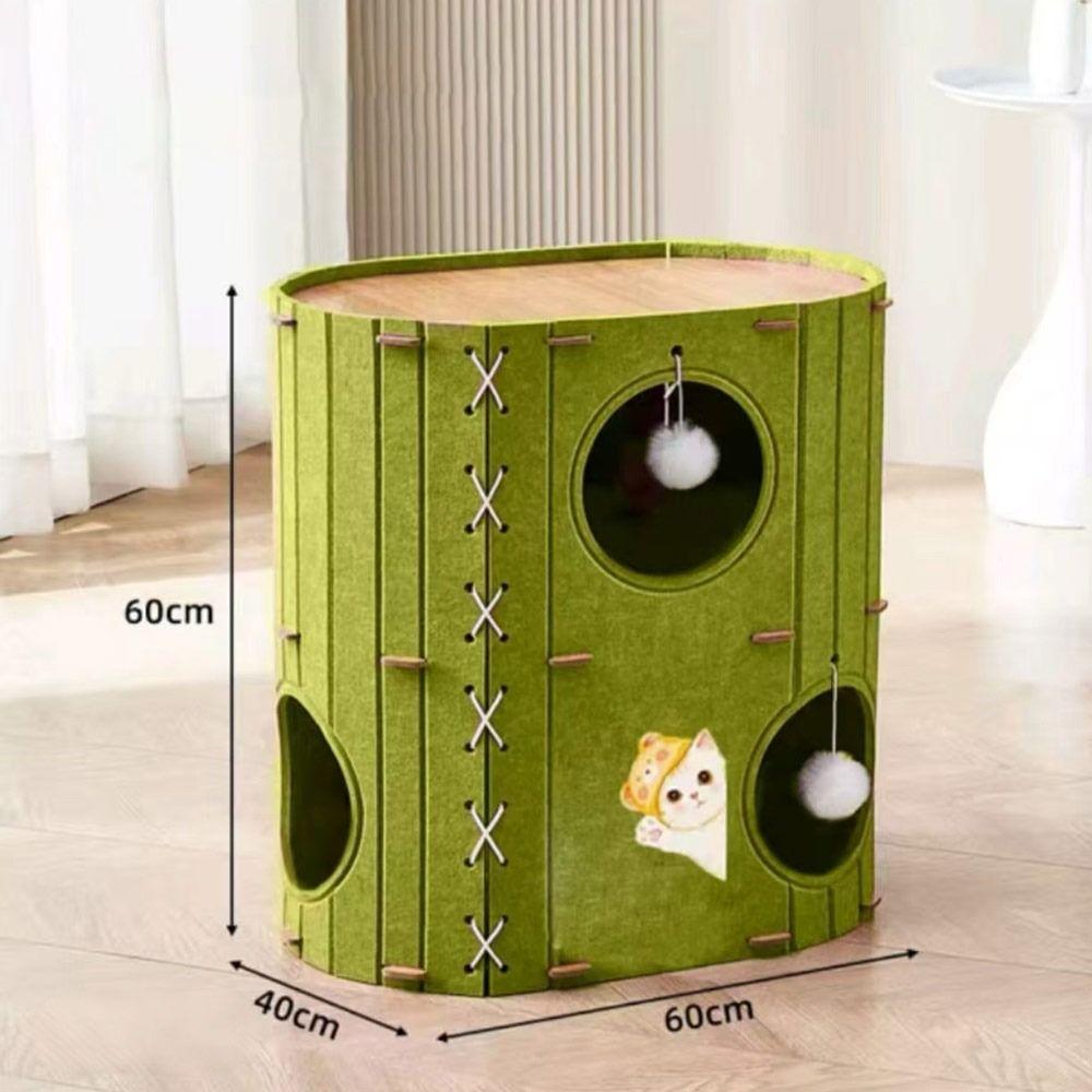 Wear Resistant Cat Nest Multi Layer Cat House New Cat Climbing Frame  Pet Accessories
