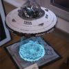 High-Quality Technical High-Quality Ufo High-Quality Spacecraft High-Quality With High-Quality Lights High-Quality Building High-Quality Blocks