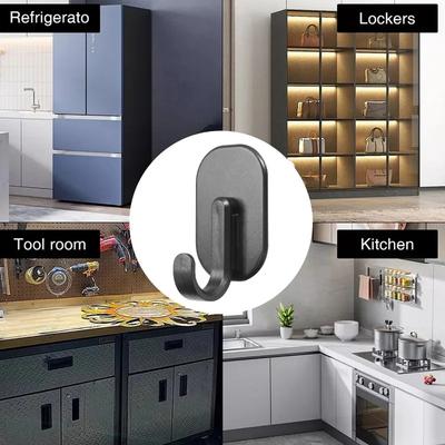 Magnetic Hook Multifunctional No Hole Punch Strong Magnet Hooks Wall-mounted Keys Hanger Home Kitchen Bathroom Storage Supplies