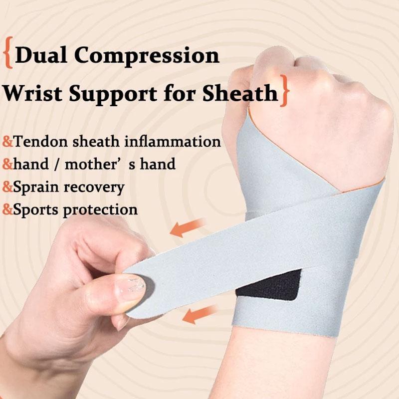 Wrist Brace for Carpal Tunnel Arthritis Tendonitis Wrist Pads Wrist Support