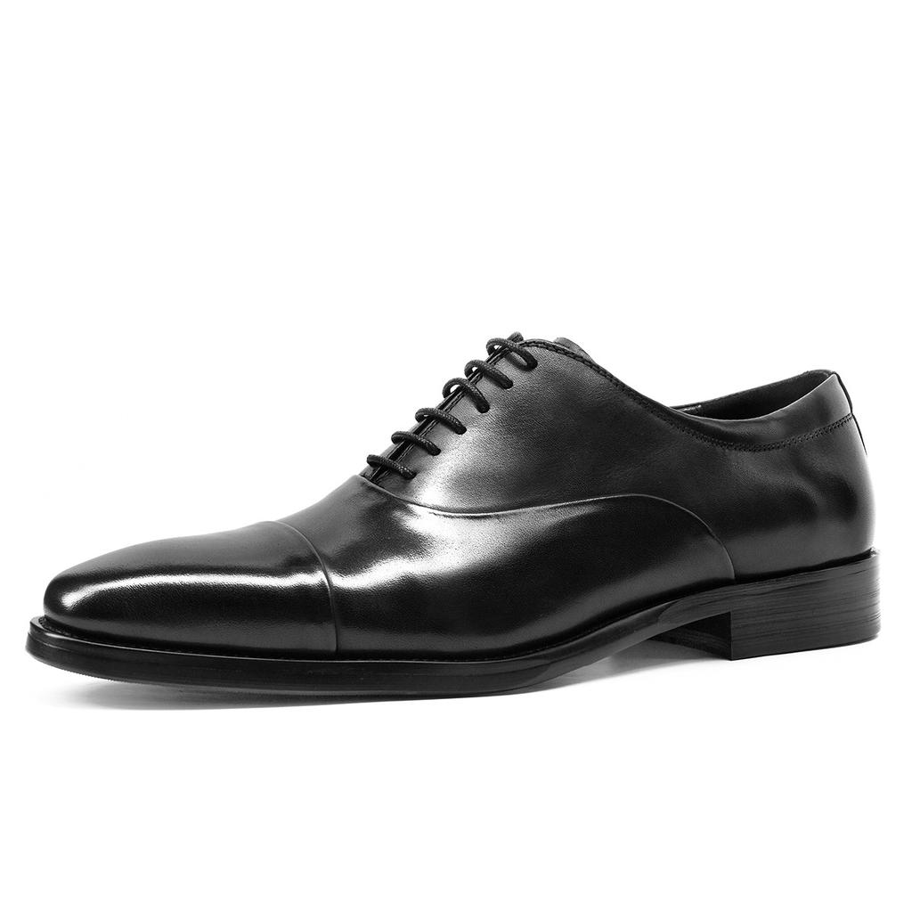 Quality Is the Last Word, British Men's Oxford Shoes Men's Shoes, Three-joint Cowhide Shoes Men's